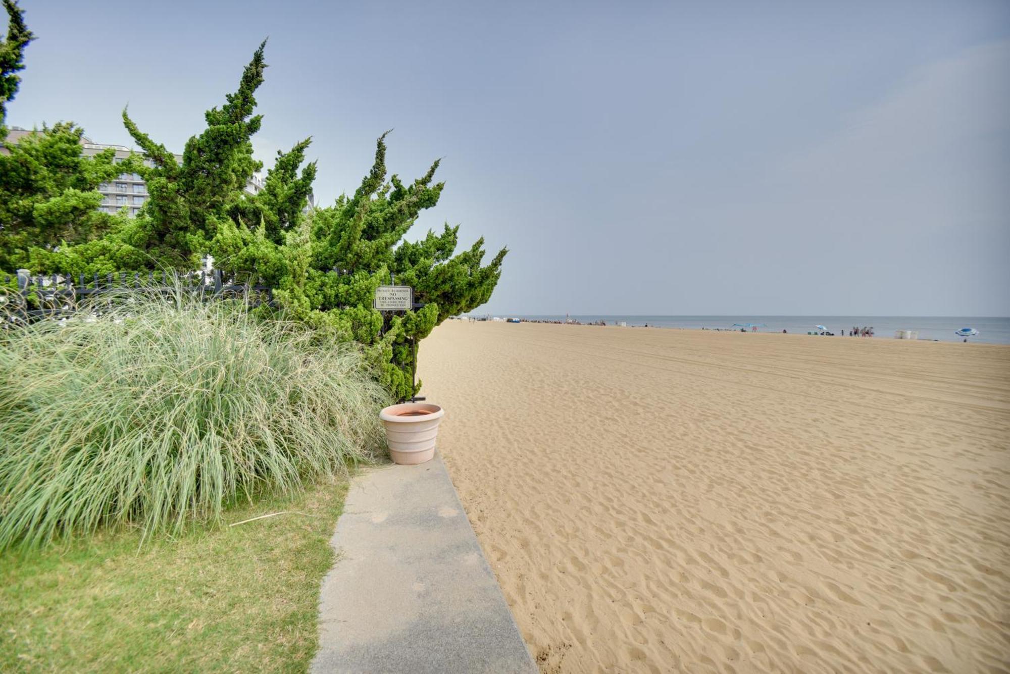Chic Virginia Beach Retreat - Pool, Steps To Beach Exterior foto